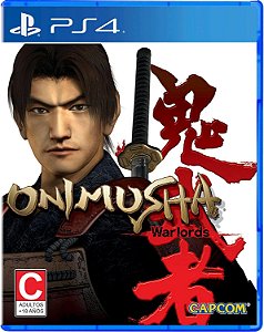 Onimusha Warlords PS4 Midia Fisica