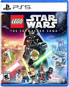 Lego Star Wars The Skywalker Saga PS5 Midia Fisica