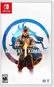 Mortal Kombat 1 Switch Midia Fisica