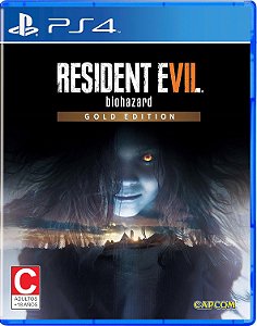 Resident Evil 7 Biohazard Gold Edition PS4 Midia Fisica