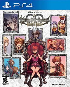 Kingdom Hearts Melody Of Memory PS4 Midia Fisica