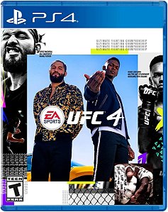 UFC 4 PS4 Midia Fisica