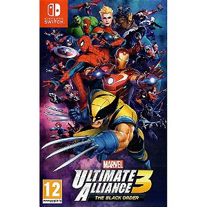 Marvel Ultimate Alliance 3 The Black Order Switch EUR Midia Fisica