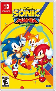 Sonic Mania Plus Switch Midia Fisica
