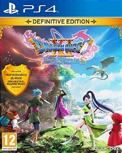 Dragon Quest XI Echoes of an Elusive Age Definitive Edition PS4 EUR Midia Fisica
