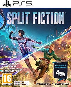 Split Fiction PS5 EUR Midia Fisica