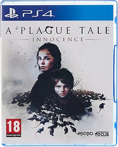 A Plague Tale Innocence PS4 EUR Midia Fisica
