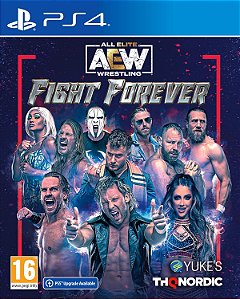 AEW Fight Forever PS4 EUR Midia Fisica
