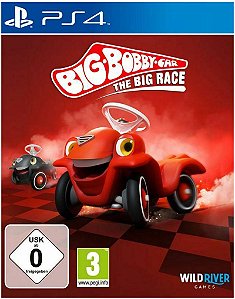 Big Bobby Car The Big Race PS4 EUR Midia Fisica
