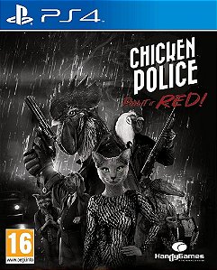 Chicken Police Paint It Red PS4 EUR Midia Fisica