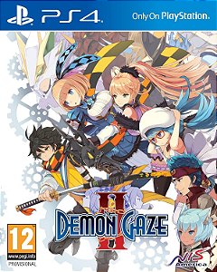 Demon Gaze II PS4 EUR Midia Fisica