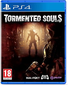 Tormented Souls PS4 EUR Midia Fisica