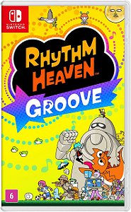 Rhythm Heaven Groove Switch BR Midia Fisica - PRÉ-VENDA