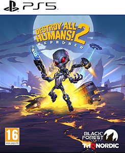 Destroy All Humans 2 Reprobed PS5 EUR Midia Fisica
