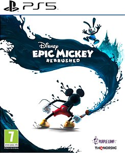 Disney Epic Mickey Rebrushed PS5 EUR Midia Fisica