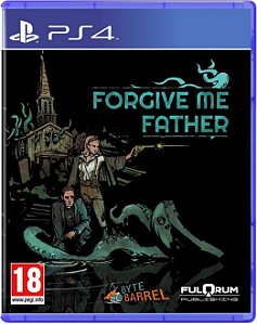 Forgive Me Father PS4 EUR Midia Fisica