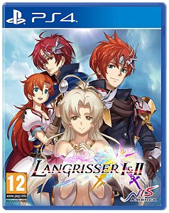Langrisser I & II PS4 EUR Midia Fisica