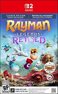 Rayman Legends Retold Launch Edition Switch 2 - PRÉ-VENDA