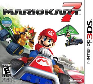 Mario Kart 7 3DS Midia Fisica
