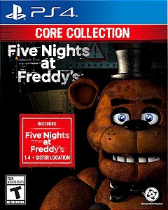Five Nights at Freddys The Core Collection PS4 Midia Fisica