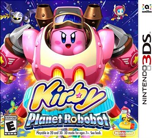Kirby Planet Robobot 3DS Midia Fisica