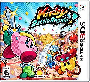 Kirby Battle Royale 3DS Midia Fisica