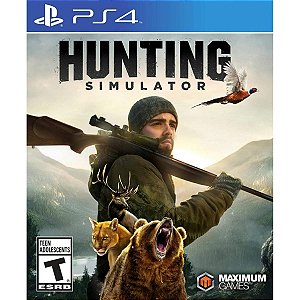 Hunting Simulator PS4 Midia Fisica
