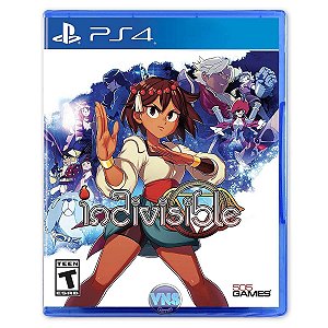 Indivisible PS4 Midia Fisica