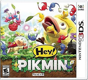 Hey Pikmin 3DS Midia Fisica