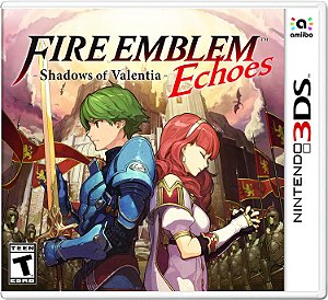 Fire Emblem Echoes Shadows of Valentia 3DS Midia Fisica