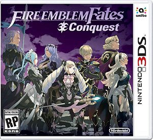 Fire Emblem Fates Conquest 3DS Midia Fisica