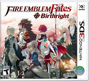 Fire Emblem Fates Birthright 3DS Midia Fisica