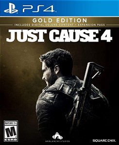 Just Cause 4 Gold Edition PS4 Midia Fisica