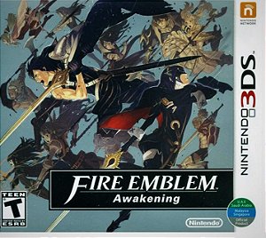Fire Emblem Awakening 3DS Midia Fisica