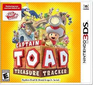 Captain Toad Treasure Tracker 3DS Midia Fisica