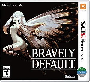 Bravely Default 3DS Midia Fisica