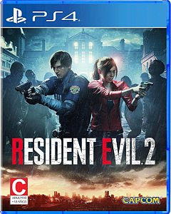 Resident Evil 2 PS4 Midia Fisica