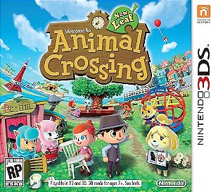 Animal Crossing New Leaf 3DS Midia Fisica