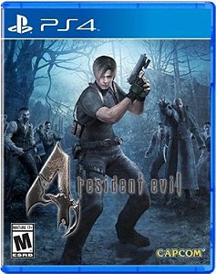 Resident Evil 4 PS4 Midia Fisica
