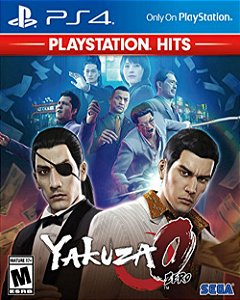 Yakuza 0 PS4 Midia Fisica