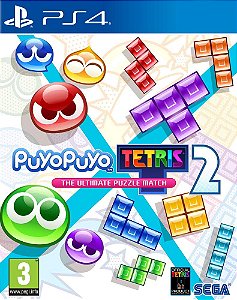 Puyo Puyo Tetris 2 PS4 Midia Fisica