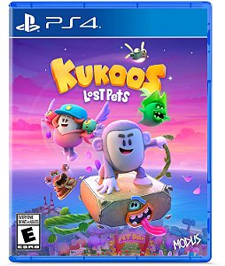 Kukoos Lost Pets PS4 Midia Fisica
