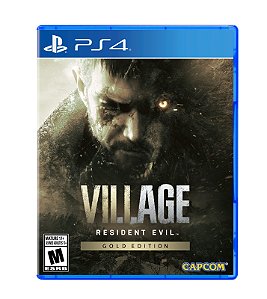Resident Evil Village Gold Edition PS4 Midia Fisica