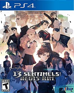 13 Sentinels Aegis Rim PS4 Midia Fisica