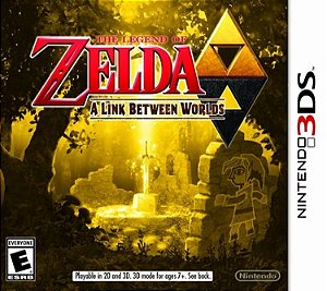 The Legend of Zelda A Link Between Worlds 3DS Midia Fisica