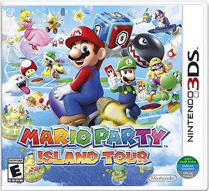 Mario Party Island Tour 3DS Midia Fisica
