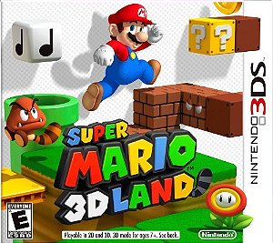 Super Mario 3D Land 3DS Midia Fisica