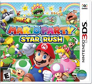 Mario Party Star Rush 3DS Midia Fisica
