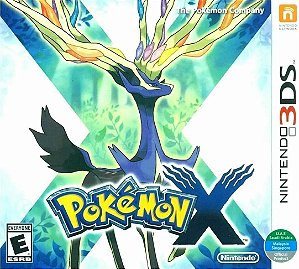 Pokemon X 3DS Midia Fisica
