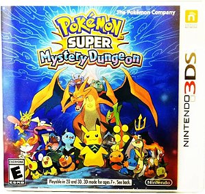 Pokemon Super Mystery Dungeon 3DS Midia Fisica